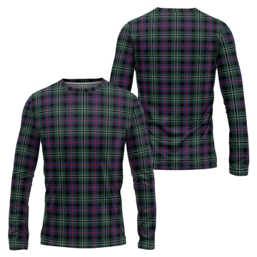 Rose Hunting Modern Tartan Long Sleeve T-Shirt