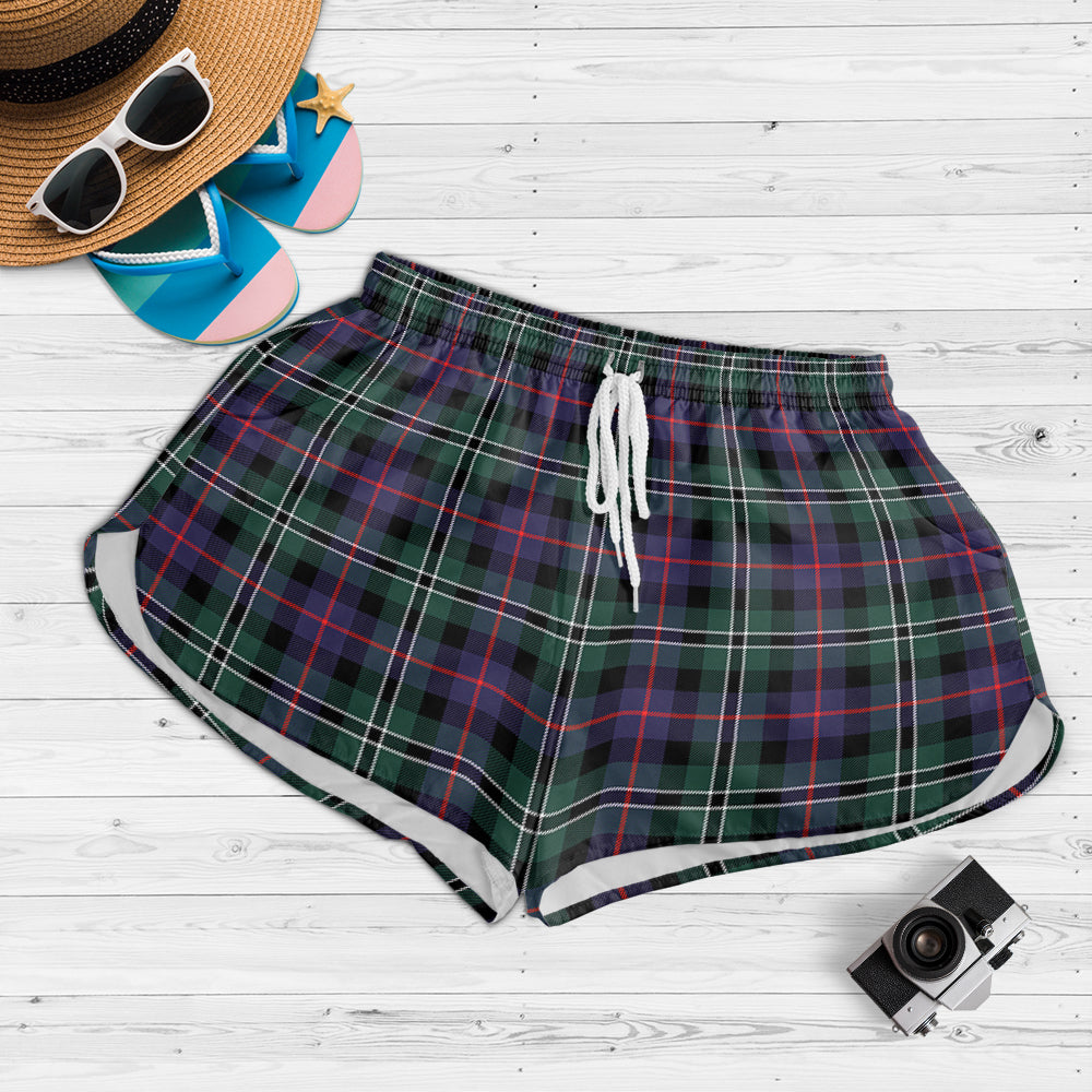 rose-hunting-modern-tartan-womens-shorts