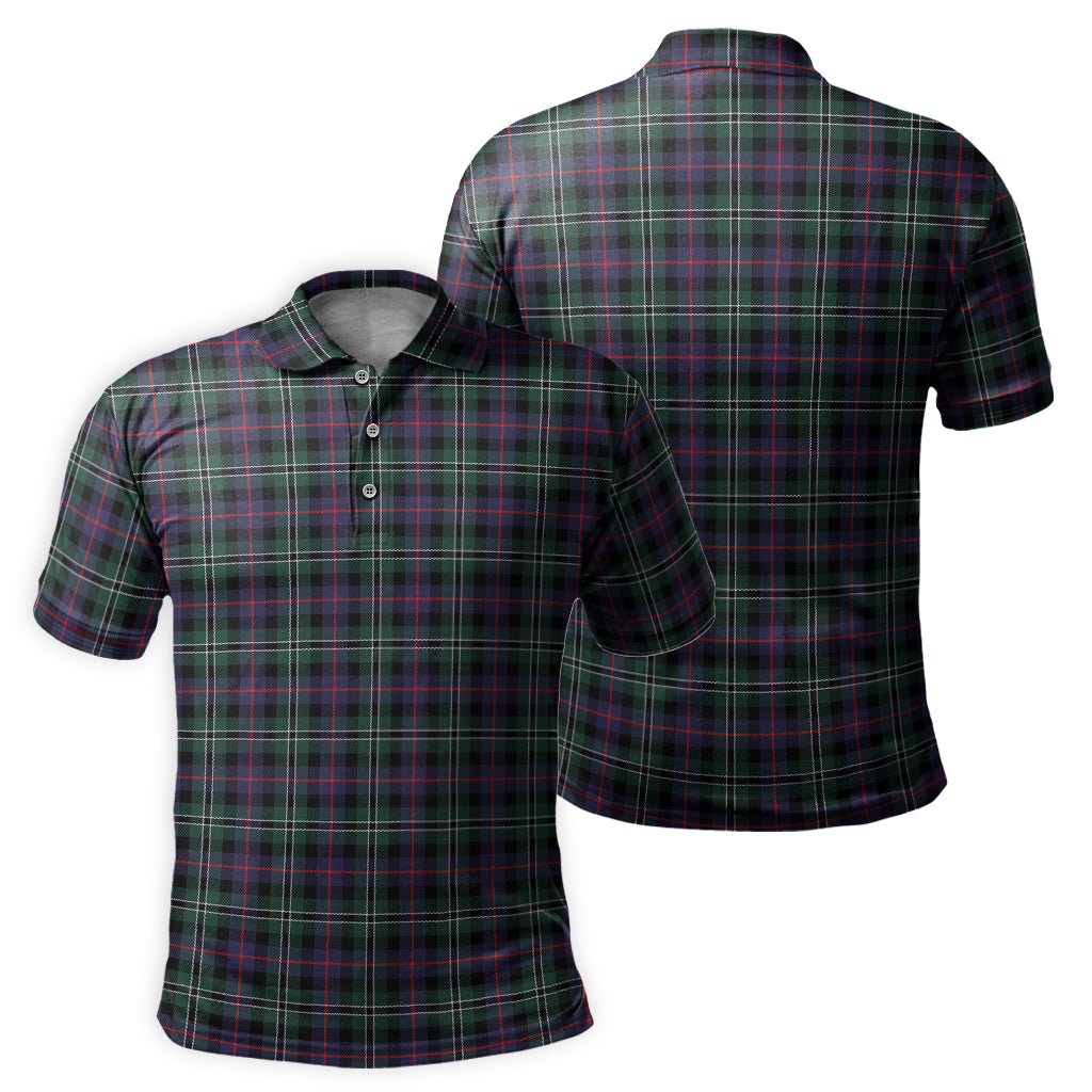 Rose Hunting Modern Tartan Mens Polo Shirt - Tartan Vibes Clothing