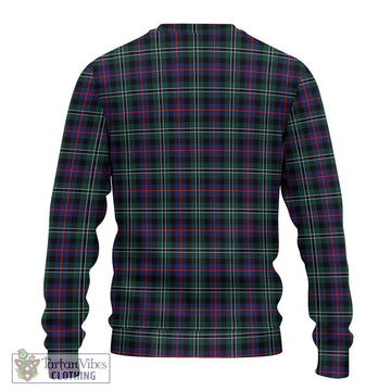 Rose Hunting Modern Tartan Ugly Sweater with Family Crest DNA In Me Style