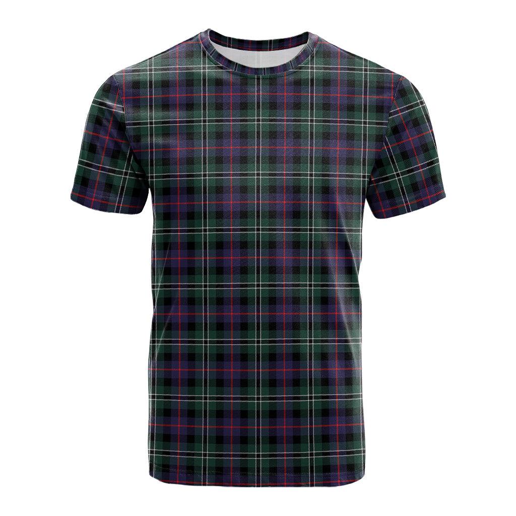 Rose Hunting Modern Tartan T-Shirt - Tartan Vibes Clothing