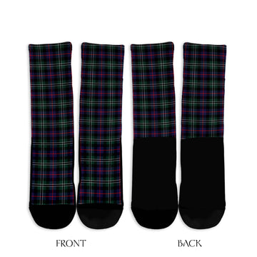 Rose Hunting Modern Tartan Crew Socks