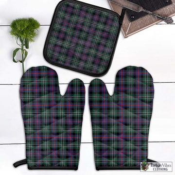 Rose Hunting Modern Tartan Combo Oven Mitt & Pot-Holder