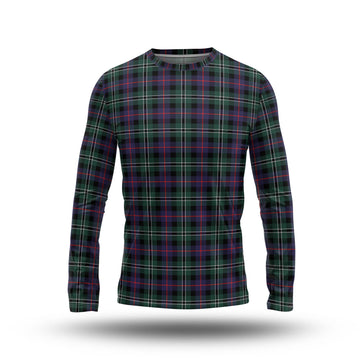 Rose Hunting Modern Tartan Long Sleeve T-Shirt