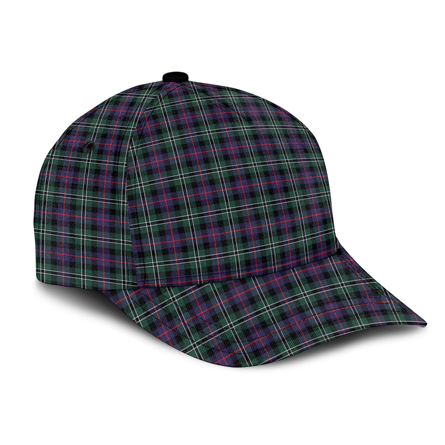 Rose Hunting Modern Tartan Classic Cap - Tartan Vibes Clothing