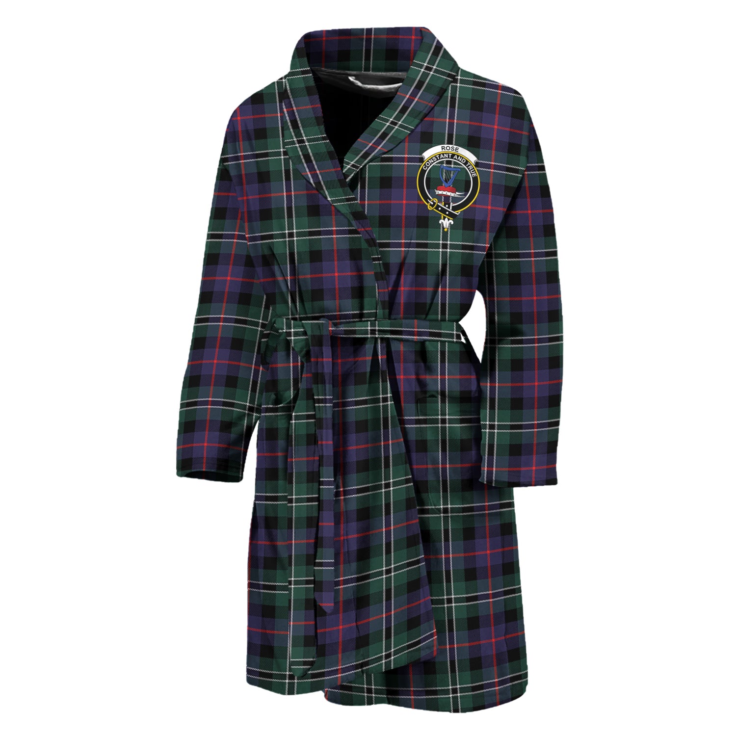 rose-hunting-modern-tartan-bathrobe-with-family-crest