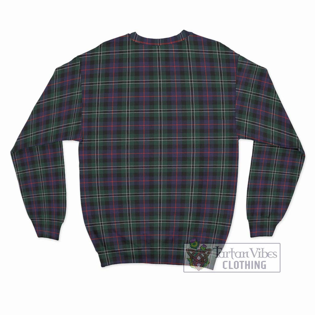 Rose Hunting Modern Tartan Sweatshirt with Family Crest DNA In Me Style - Tartanvibesclothing Shop