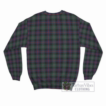 Rose Hunting Modern Tartan Sweatshirt with Family Crest DNA In Me Style