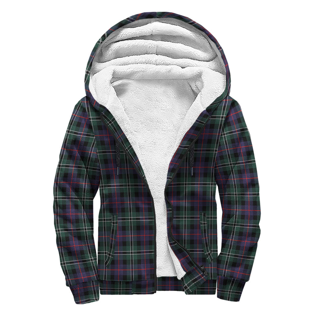 rose-hunting-modern-tartan-sherpa-hoodie-with-family-crest