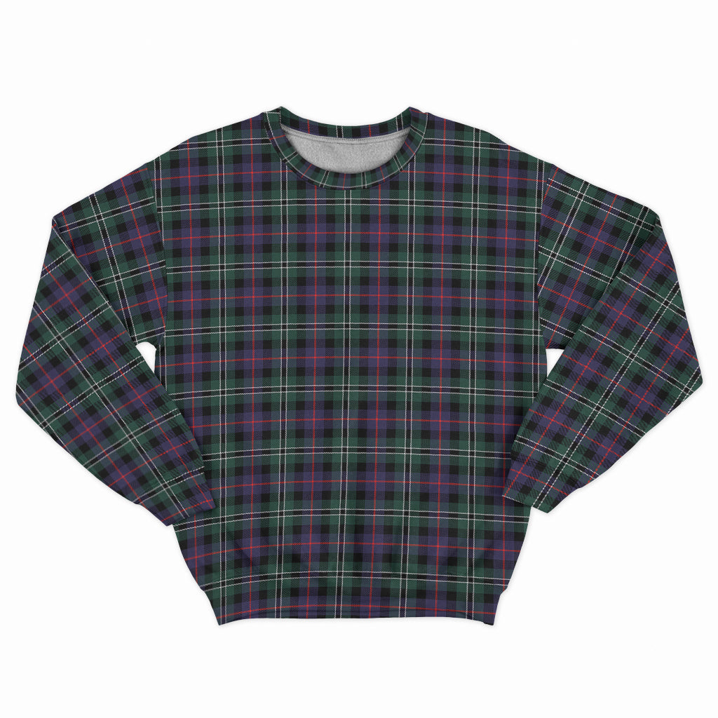 Rose Hunting Modern Tartan Sweatshirt - Tartan Vibes Clothing