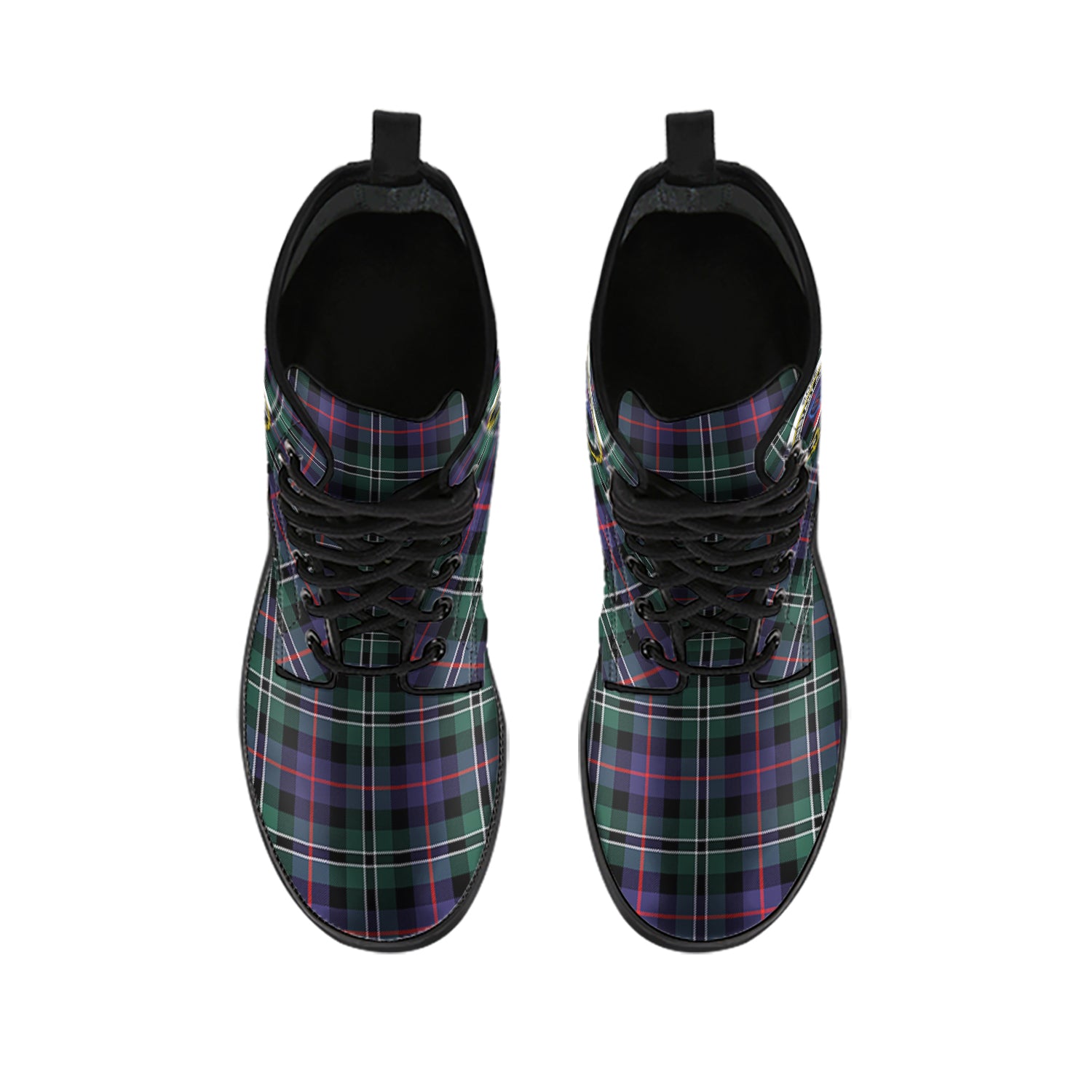 rose-hunting-modern-tartan-leather-boots-with-family-crest