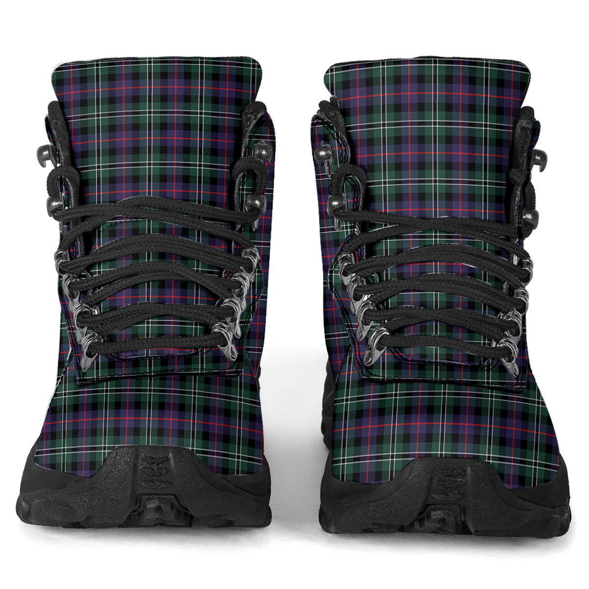 Rose Hunting Modern Tartan Alpine Boots - Tartanvibesclothing