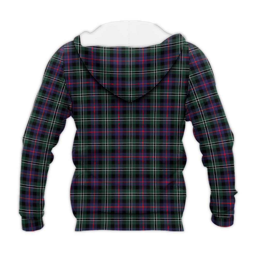 rose-hunting-modern-tartan-knitted-hoodie-with-family-crest