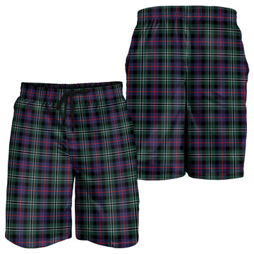 Rose Hunting Modern Tartan Mens Shorts