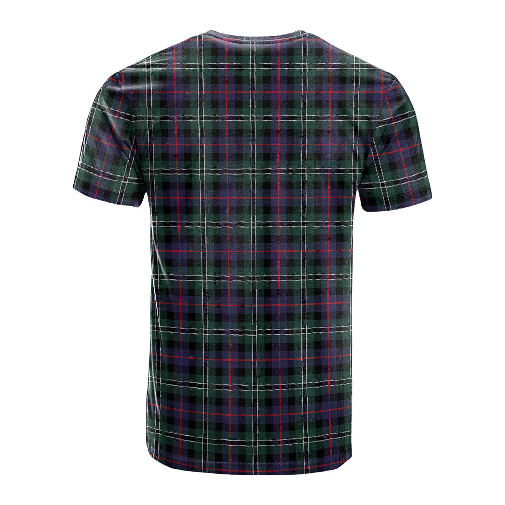 Rose Hunting Modern Tartan T-Shirt - Tartan Vibes Clothing