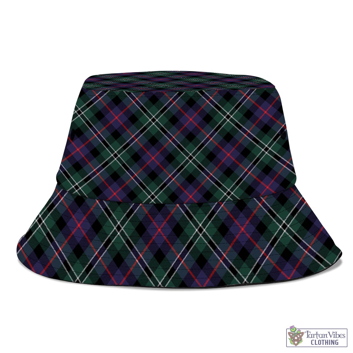 Tartan Vibes Clothing Rose Hunting Modern Tartan Bucket Hat