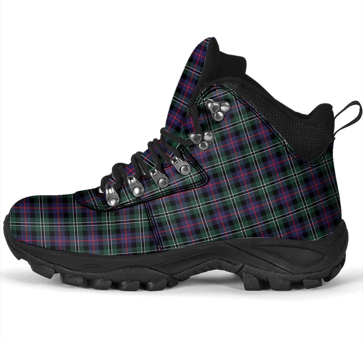 Rose Hunting Modern Tartan Alpine Boots - Tartanvibesclothing