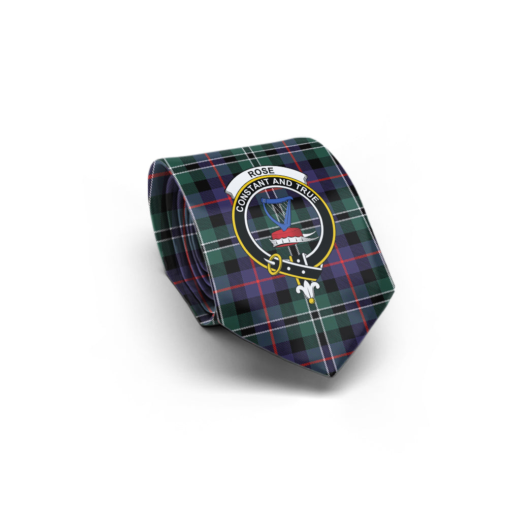 rose-hunting-modern-tartan-classic-necktie-with-family-crest