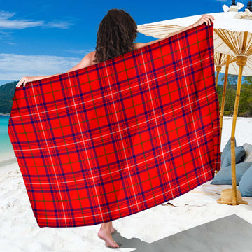 Rose Modern Tartan Sarong