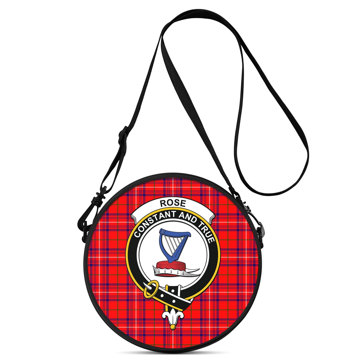 rose-modern-tartan-round-satchel-bags-with-family-crest