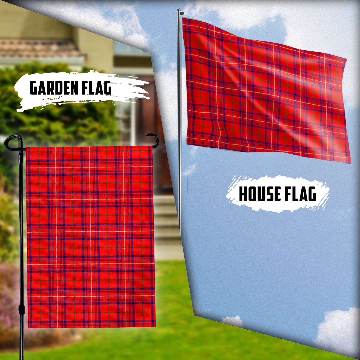 rose-modern-tartan-flag