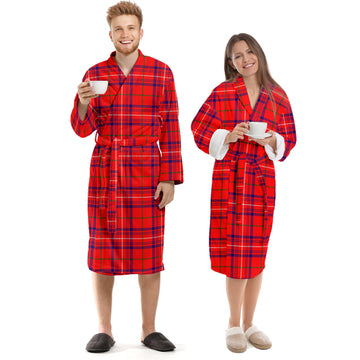 Rose Modern Tartan Bathrobe