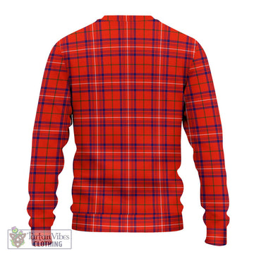 Rose Modern Tartan Ugly Sweater with Family Crest DNA In Me Style