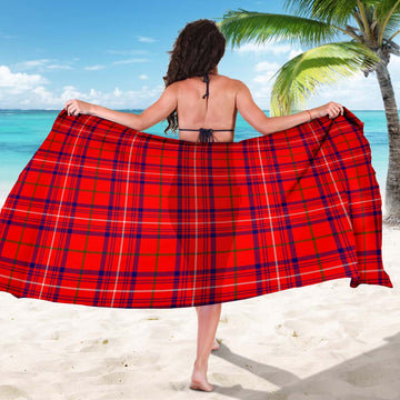 Rose Modern Tartan Sarong