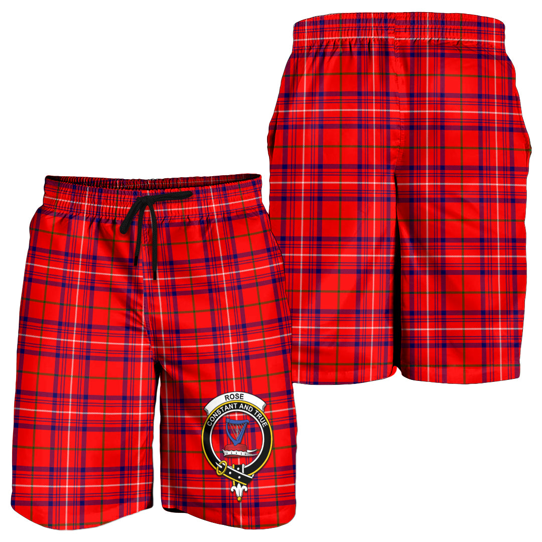 rose-modern-tartan-mens-shorts-with-family-crest