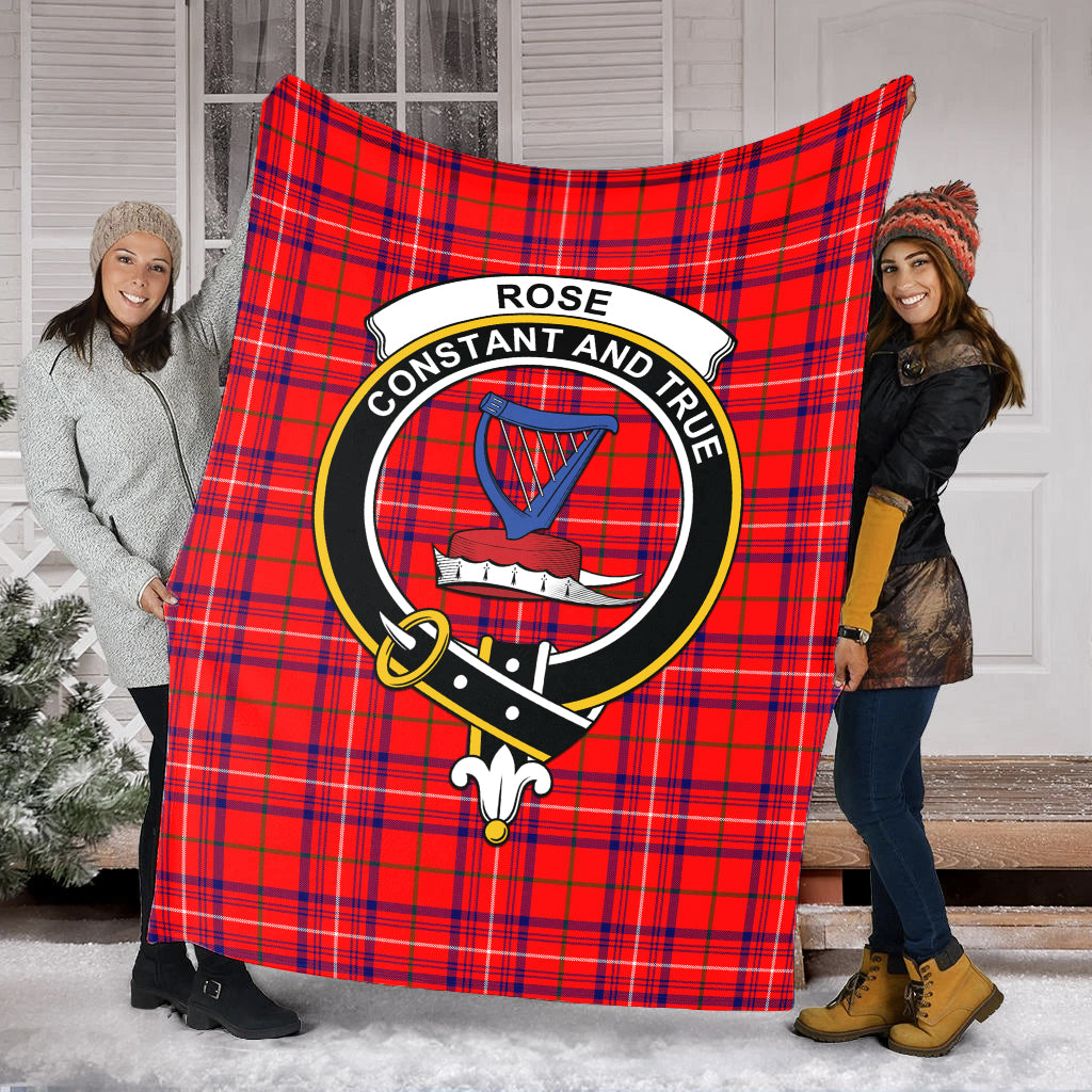 rose-modern-tartab-blanket-with-family-crest