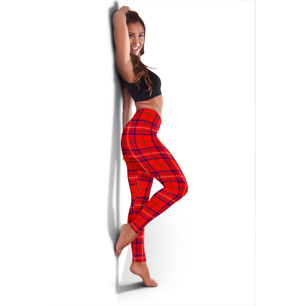 rose-modern-tartan-womens-leggings