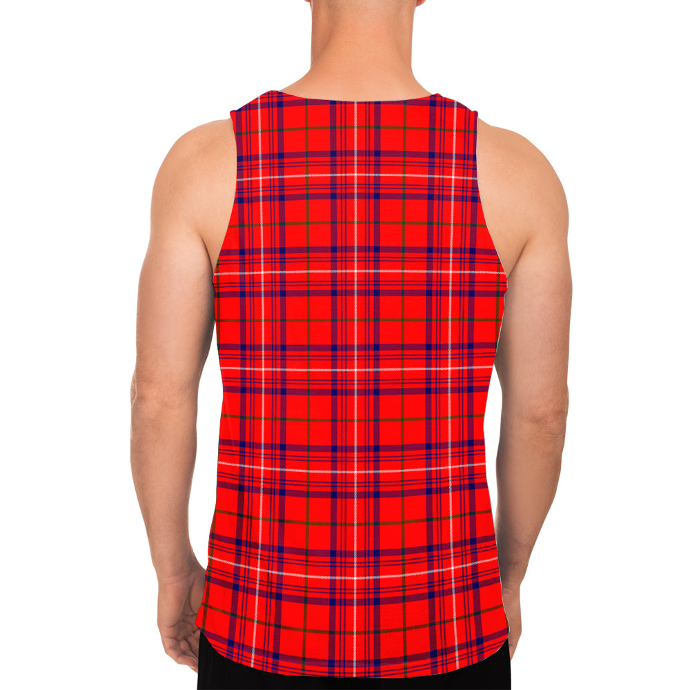 rose-modern-tartan-mens-tank-top