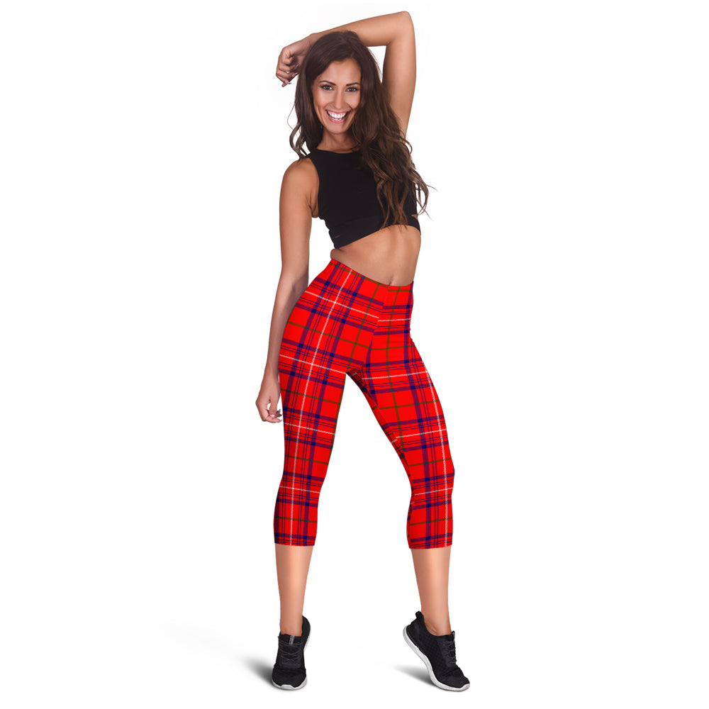 rose-modern-tartan-womens-leggings