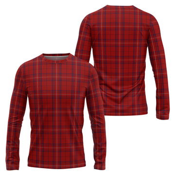 Rose of Kilravock Tartan Long Sleeve T-Shirt