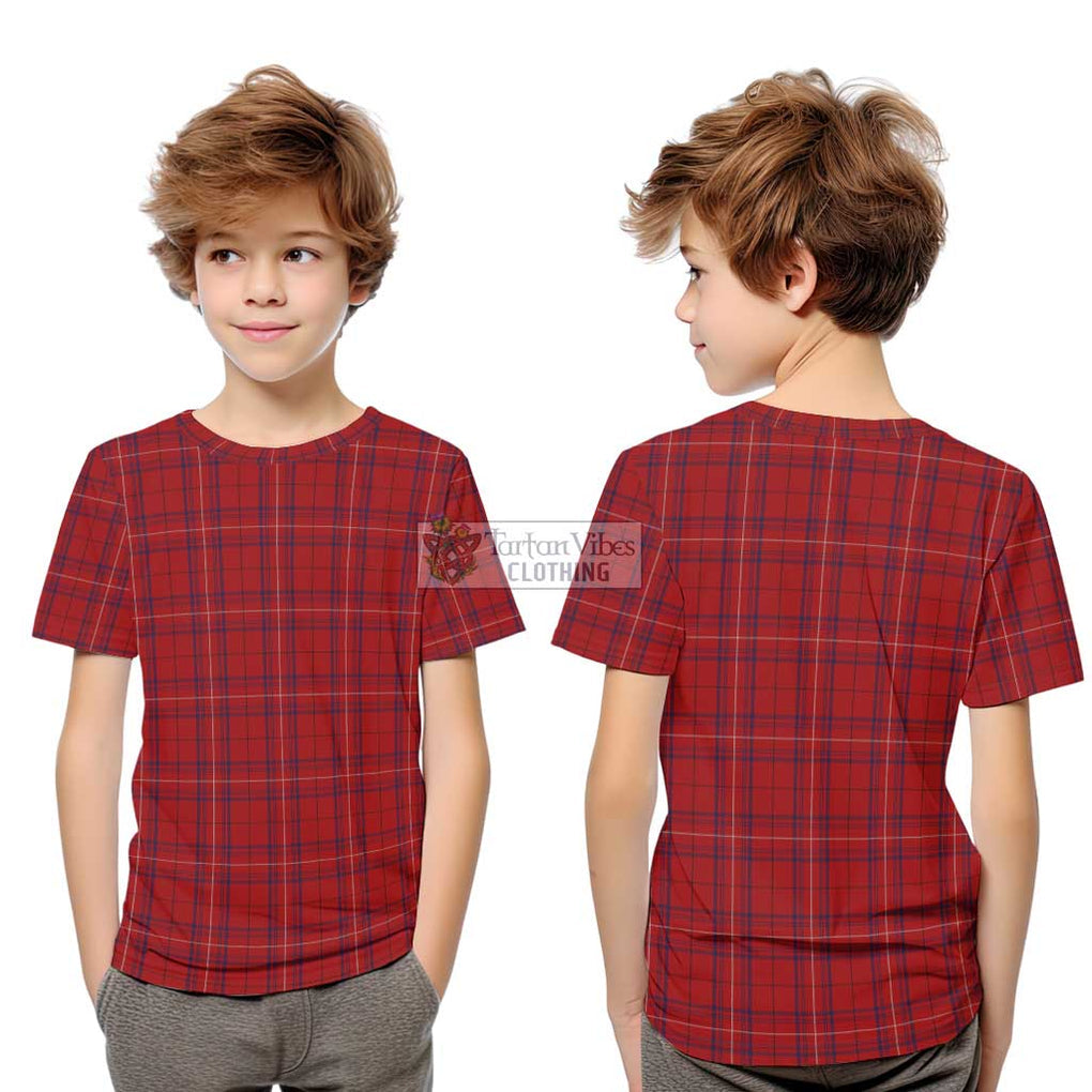 Rose of Kilravock Tartan Kid T-Shirt Youth XL Size14 - Tartanvibesclothing Shop