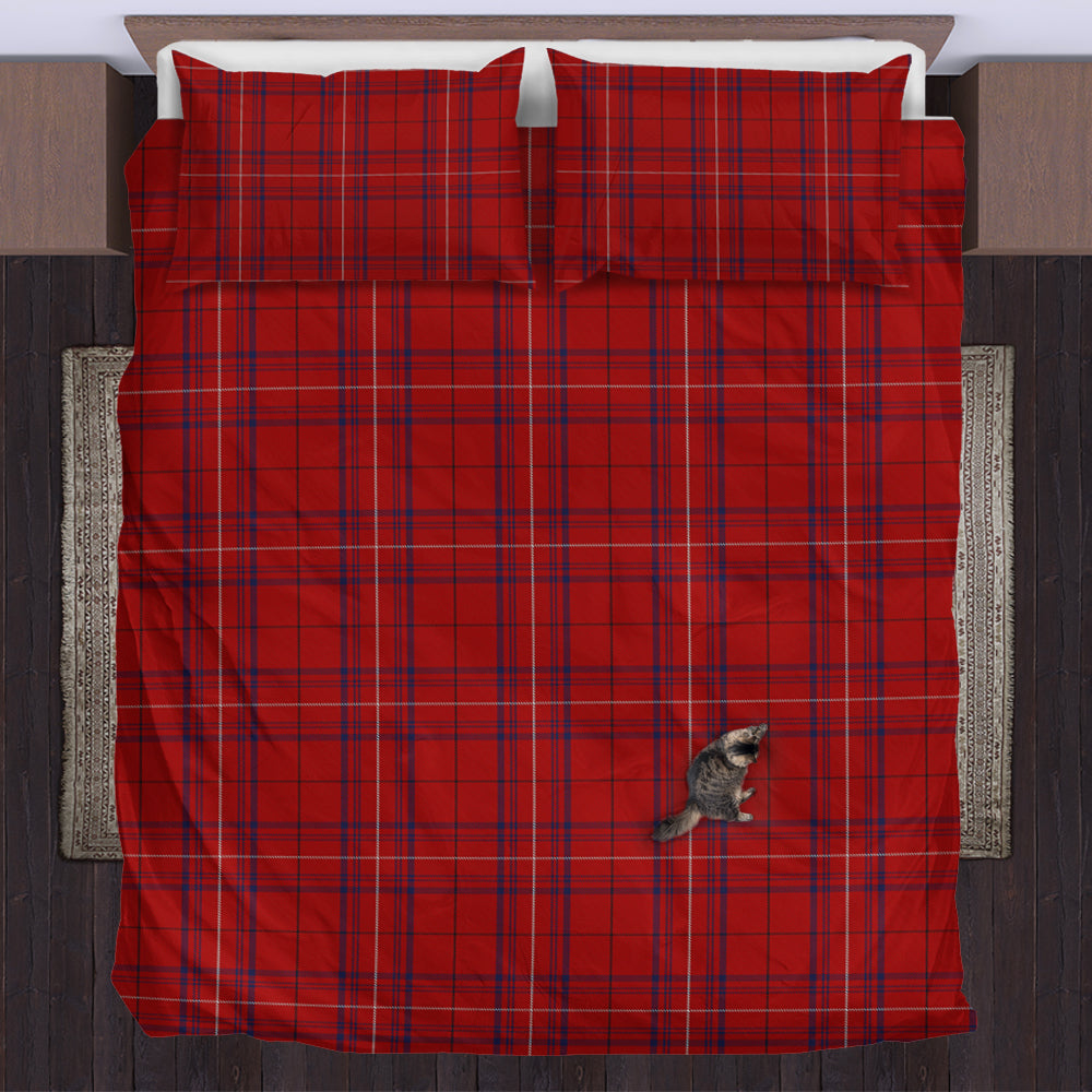 Rose of Kilravock Tartan Bedding Set US Bedding Set - Tartan Vibes Clothing