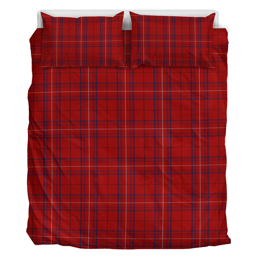 Rose of Kilravock Tartan Bedding Set - Tartan Vibes Clothing