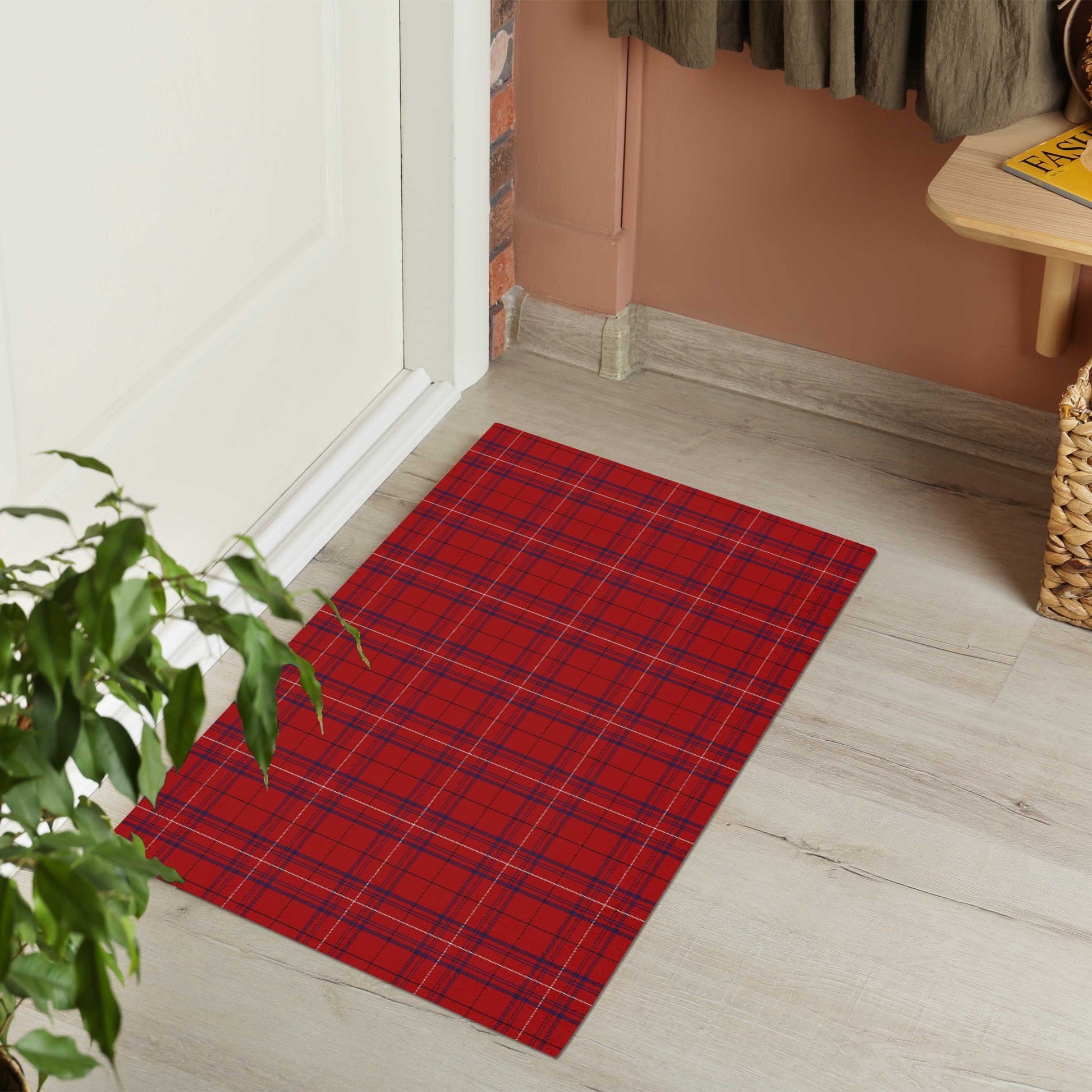 Rose of Kilravock Tartan Door Mat - Tartanvibesclothing Shop