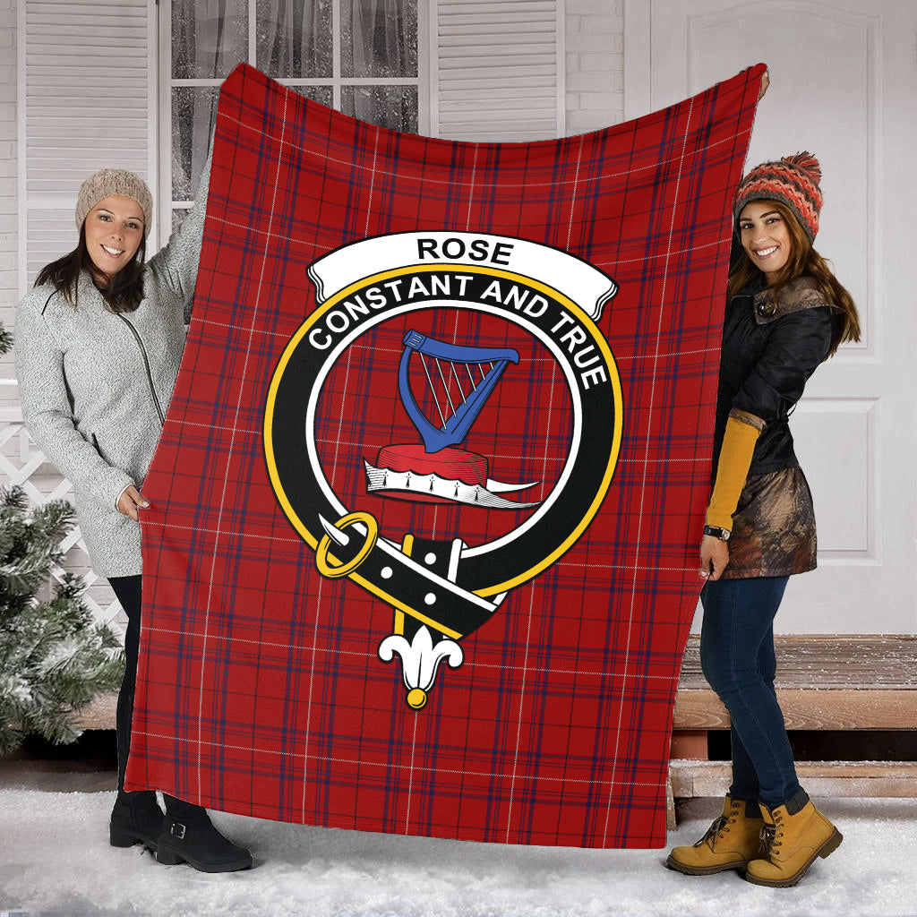 rose-of-kilravock-tartab-blanket-with-family-crest