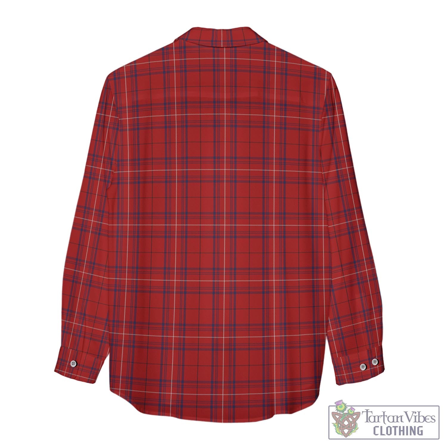 Rose of Kilravock Tartan Womens Casual Shirt