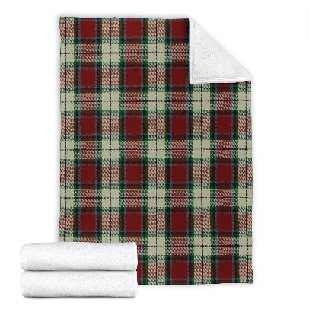 rose-white-dress-tartan-blanket