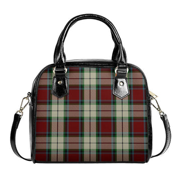 Rose White Dress Tartan Shoulder Handbags