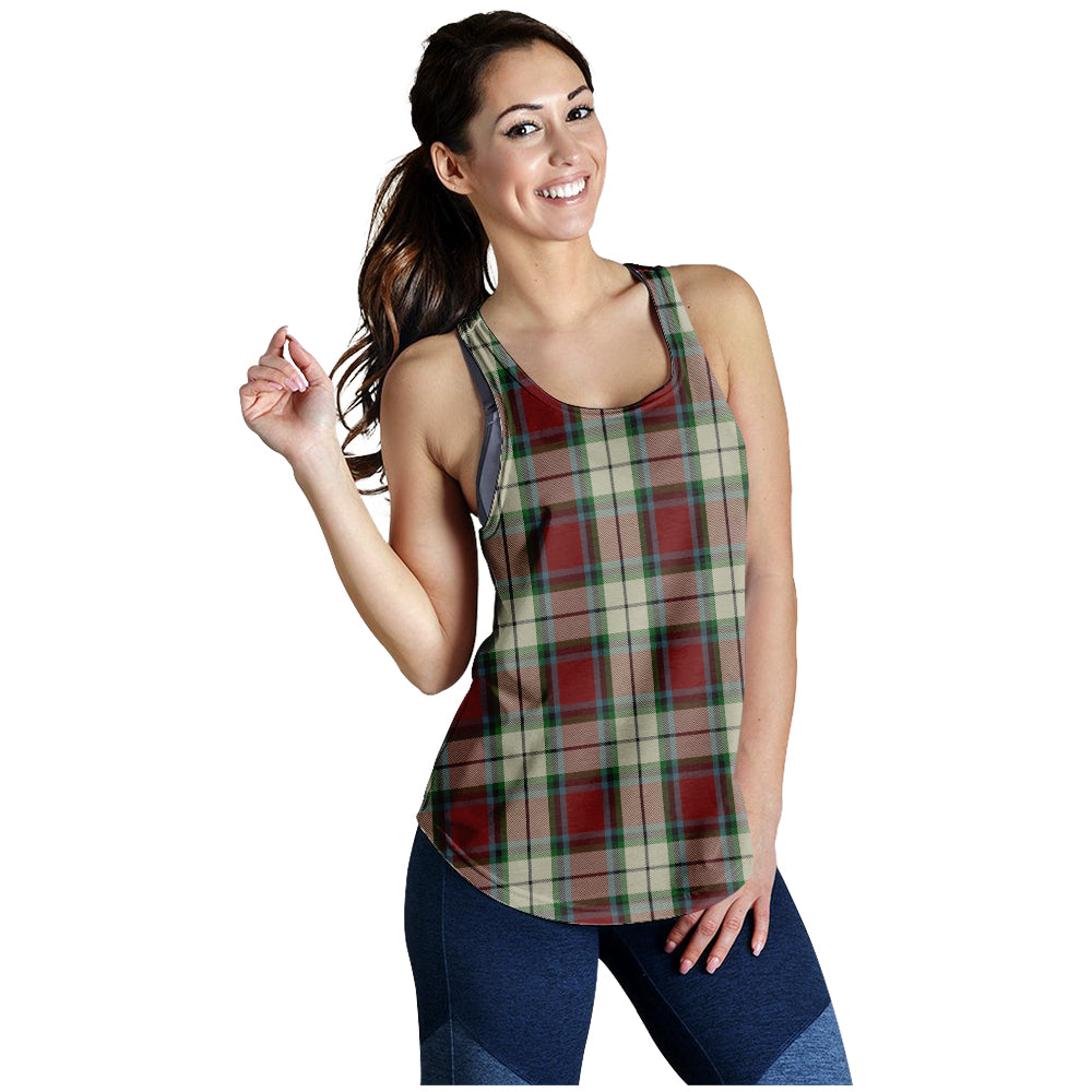 rose-white-dress-tartan-women-racerback-tanks