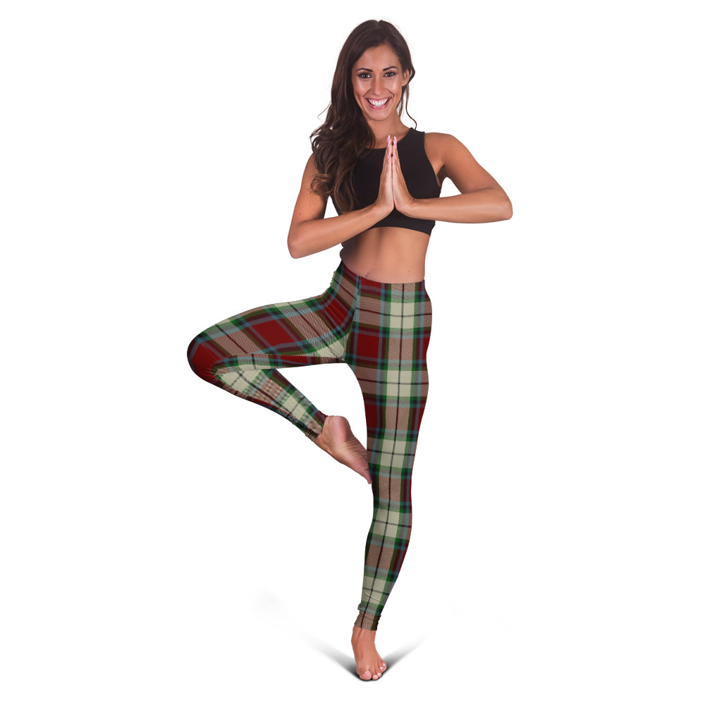 rose-white-dress-tartan-womens-leggings