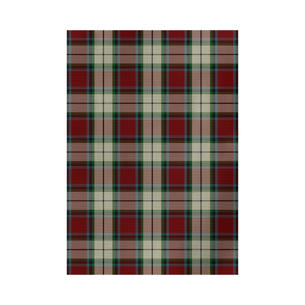 Rose White Dress Tartan Flag - Tartan Vibes Clothing