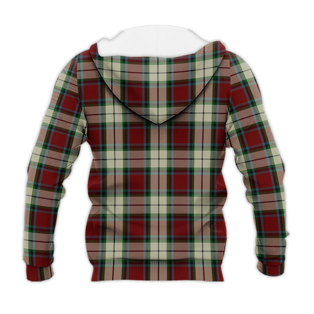 rose-white-dress-tartan-knitted-hoodie