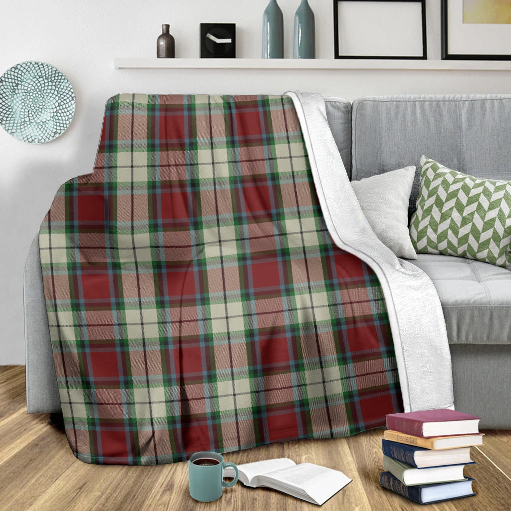 rose-white-dress-tartan-blanket