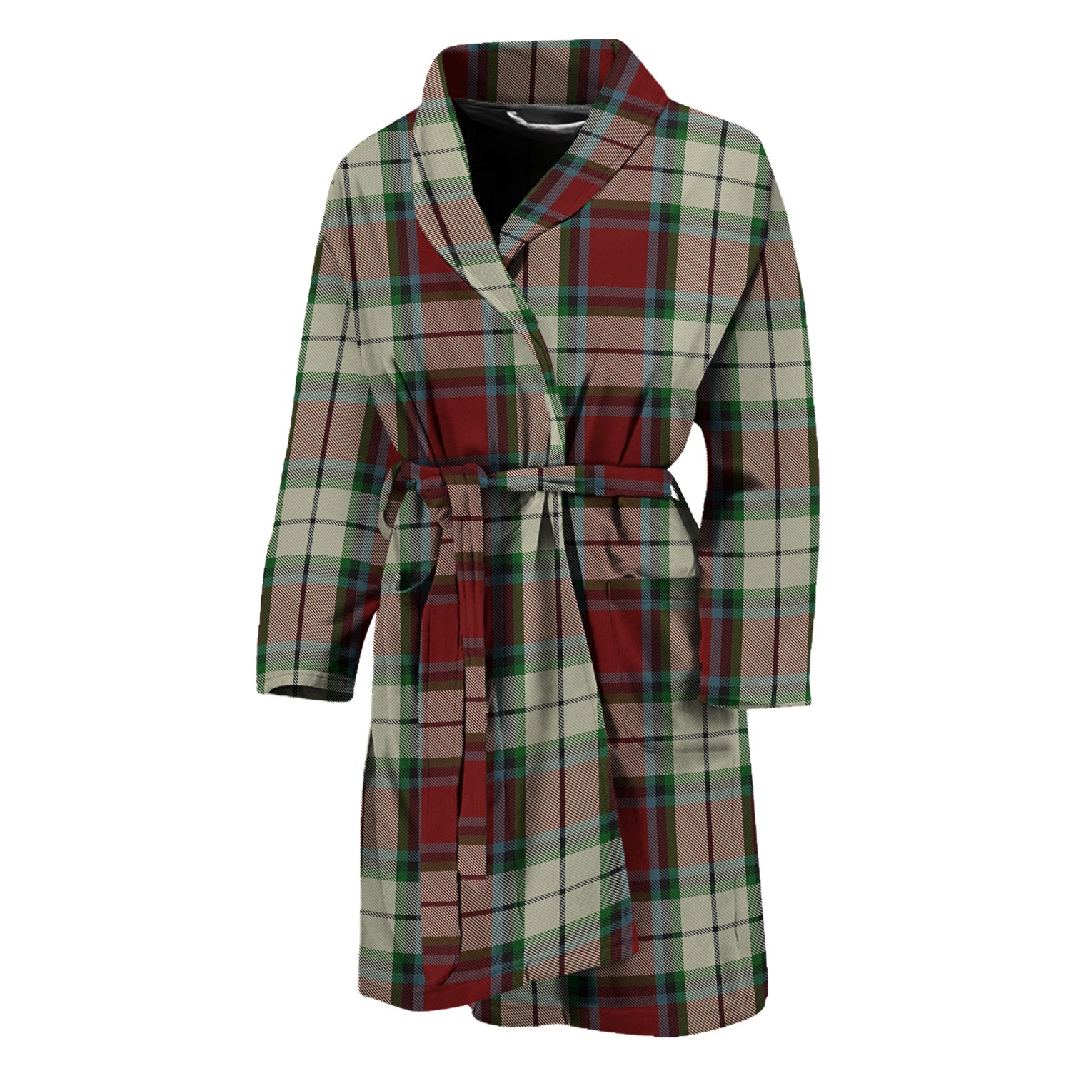 rose-white-dress-tartan-bathrobe