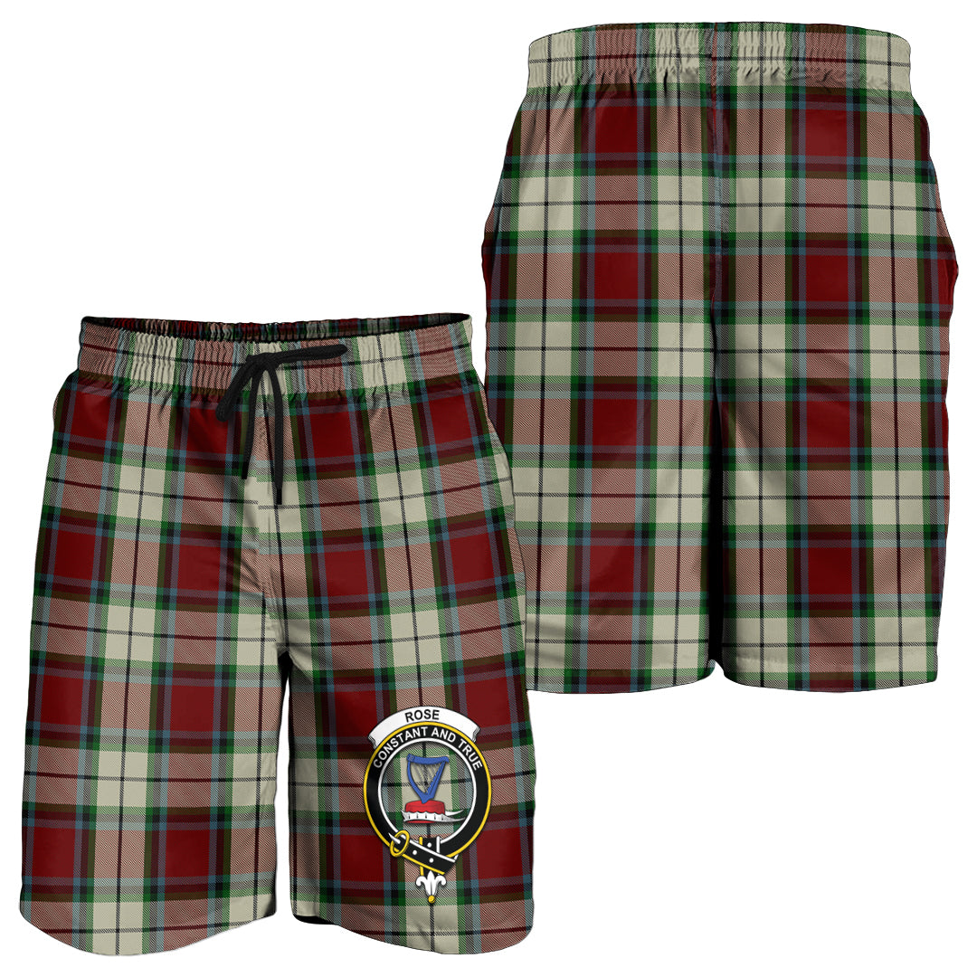 rose-white-dress-tartan-mens-shorts-with-family-crest