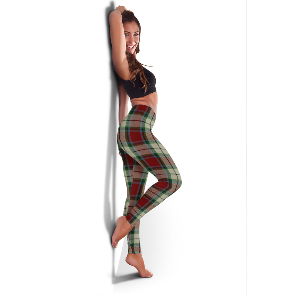 rose-white-dress-tartan-womens-leggings